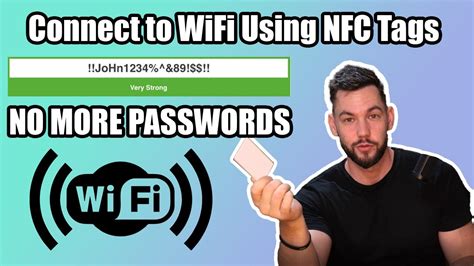 how to setup wi-fi nfc tags|nfc tag for wifi password.